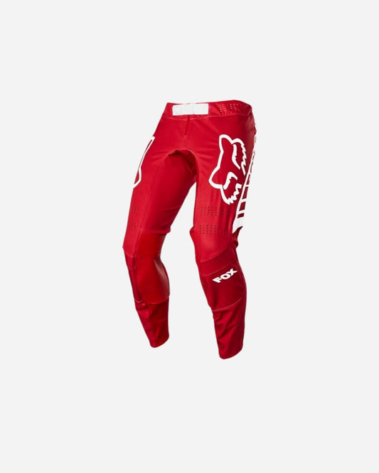 Pantalon Fox Racing Flexair Mach One - Rouge Flamme