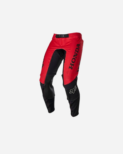 Pantalon Fox Racing Flexair Honda - Rouge Flamme