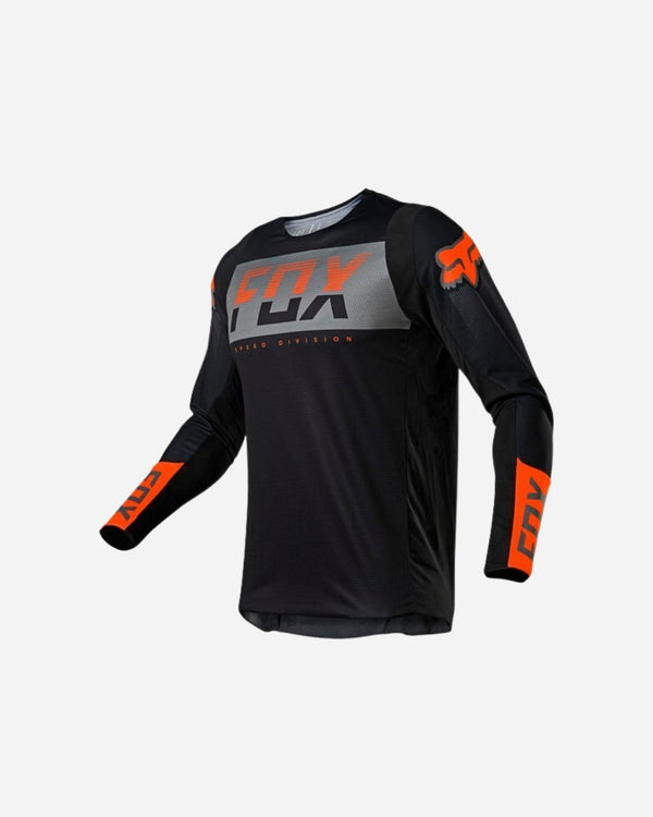 Maglia Fox Racing 360 Afterburn - Nera