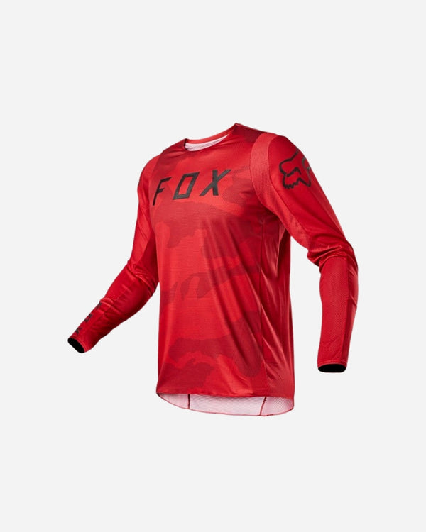 Maglia Fox Racing 360 Speyer - Rosso fiamma