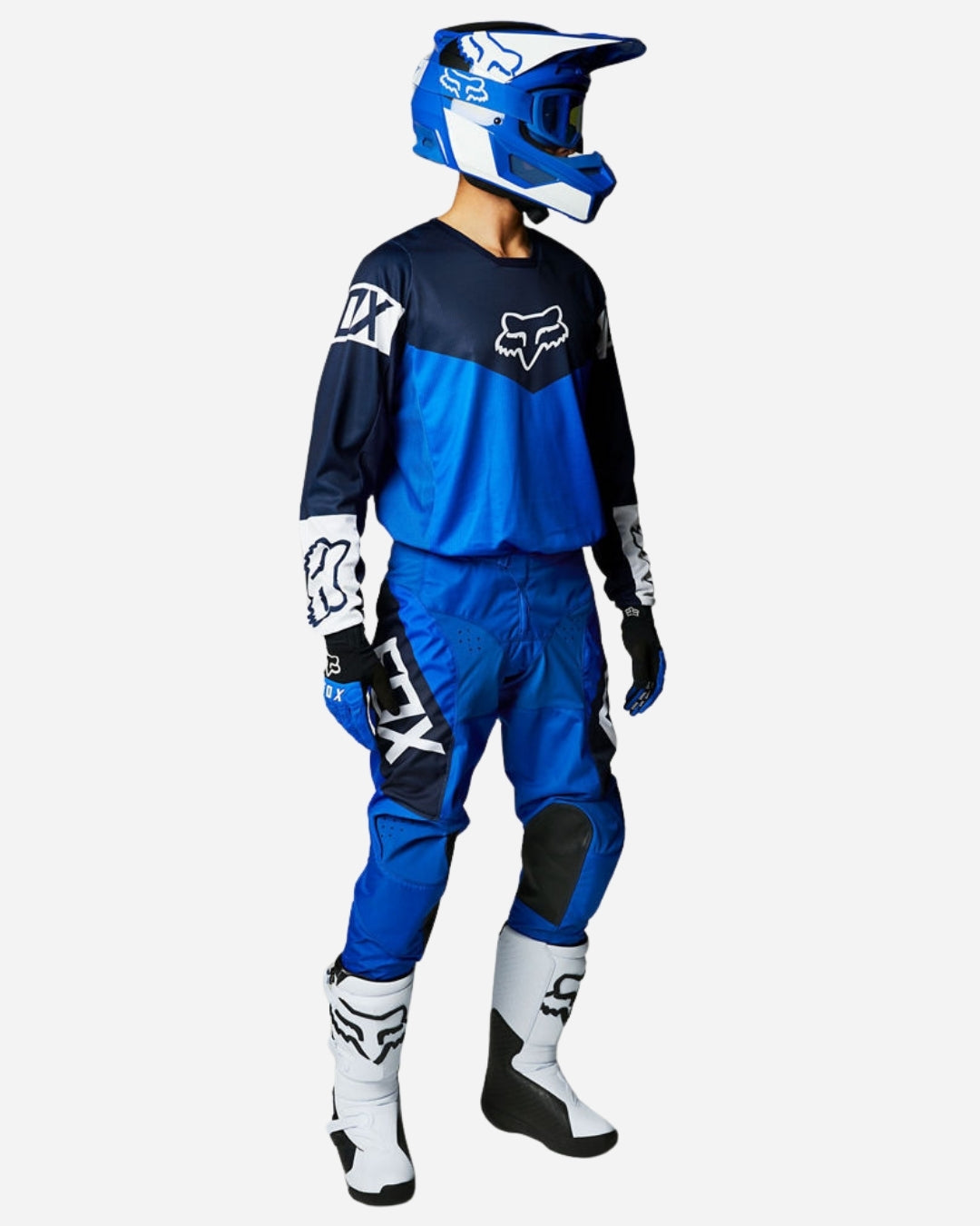 Pantalon Fox Racing 180 Revn - Bleu