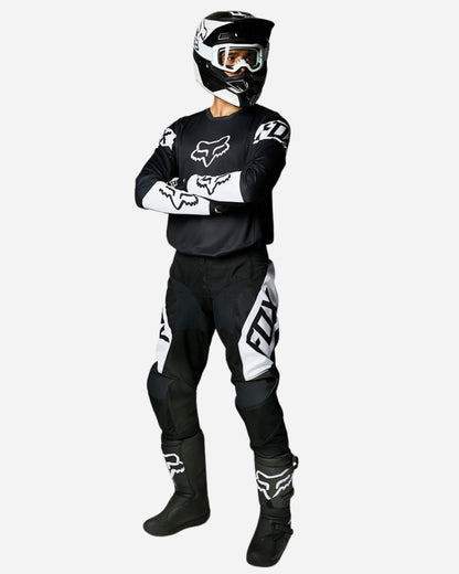Pantalon Fox Racing 180 Revn - Noir/Blanc