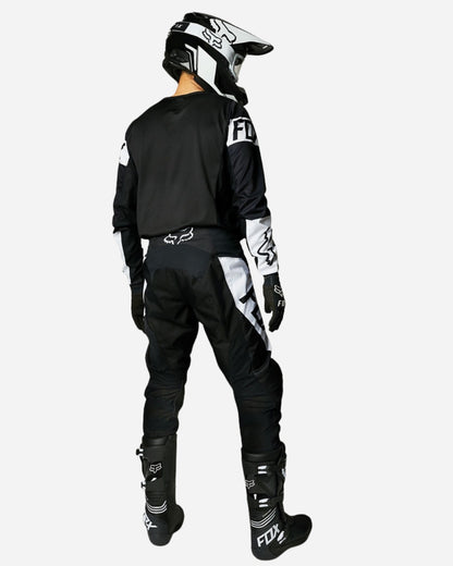 Pantalon Fox Racing 180 Revn - Noir/Blanc