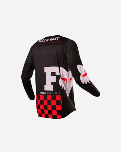 Maillot Fox Racing 180 Illmatik - Noir