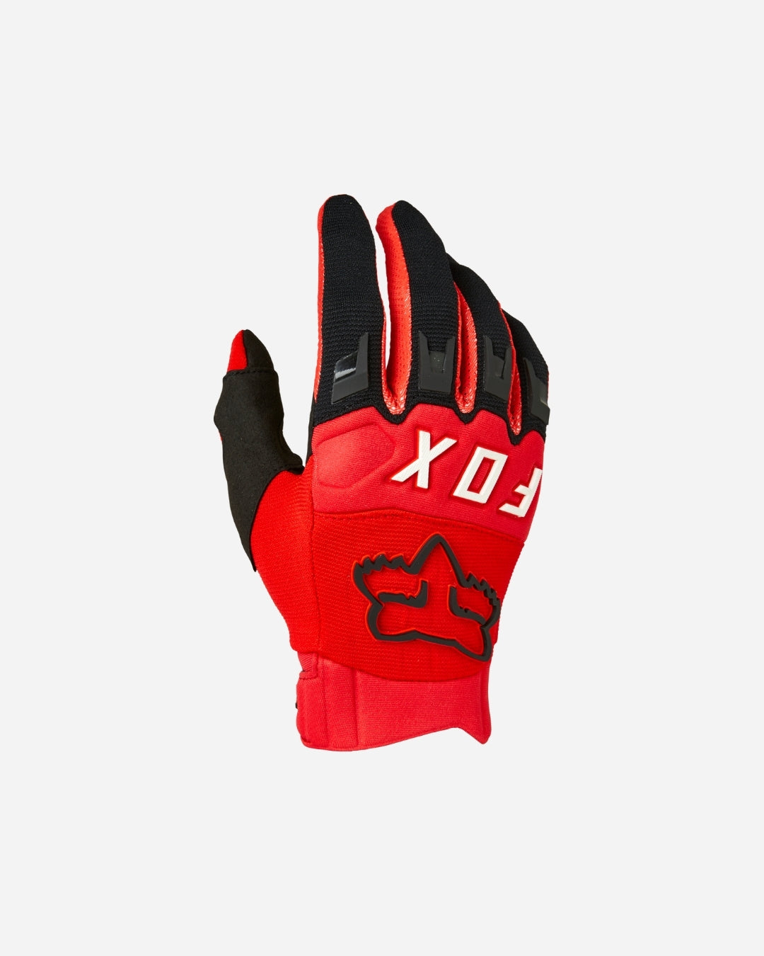 Fox Racing Dirtpaw Handschuhe – Fluoreszierendes Rot – Moto Marketing