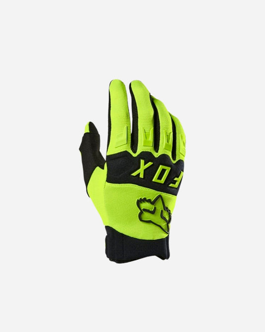 Gants Fox Racing Dirtpaw - Jaune fluo