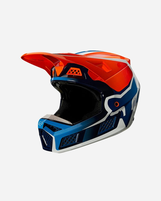 Casque Fox Racing V3 RS Wired - Orange fluo