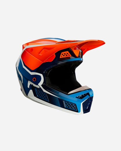 Casque Fox Racing V3 RS Wired - Orange fluo