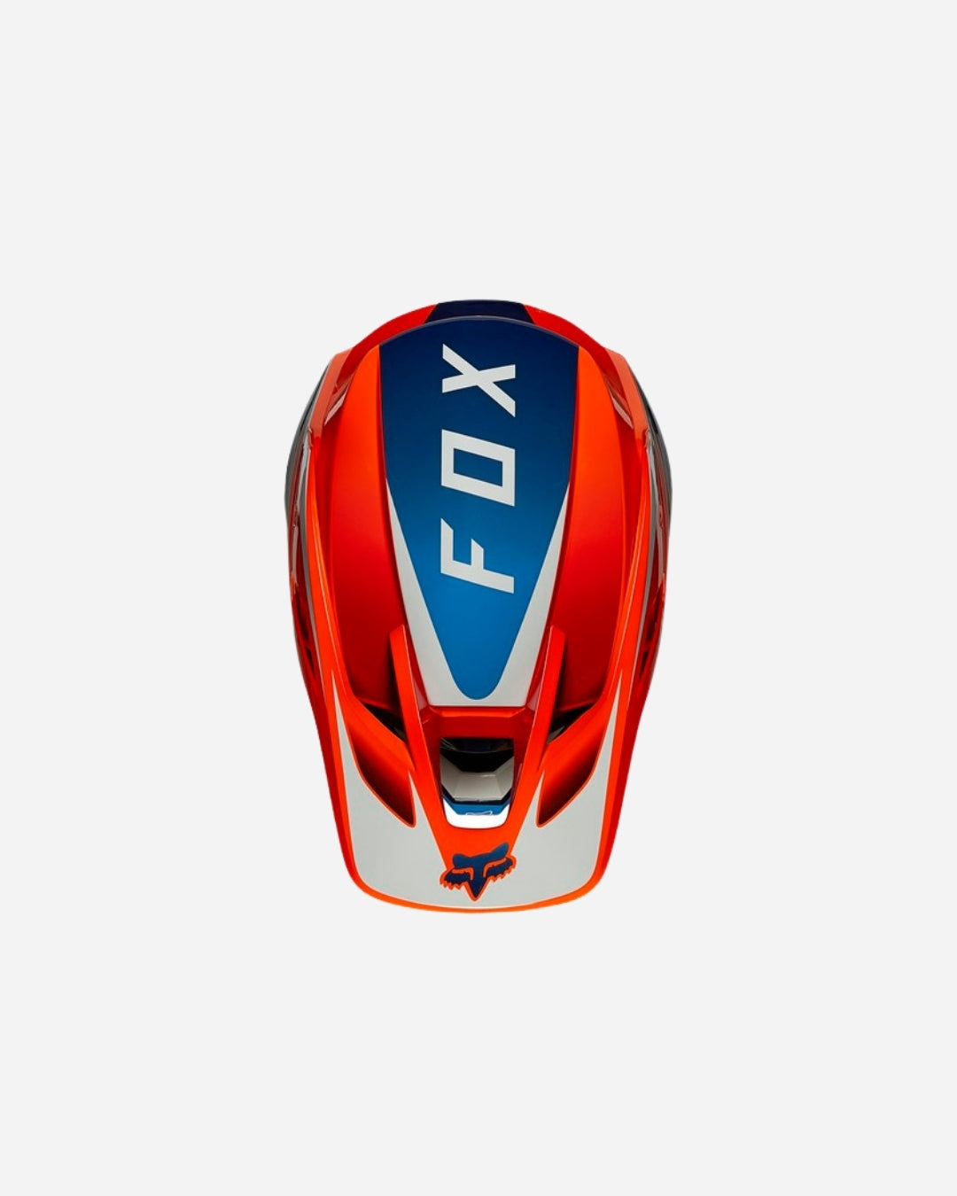 Casque Fox Racing V3 RS Wired - Orange fluo