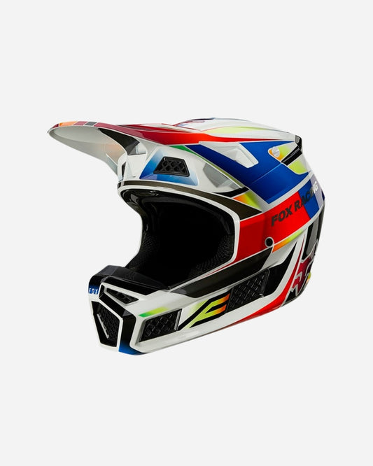 Casque Fox Racing V3 R3 Pigment - Multicolore
