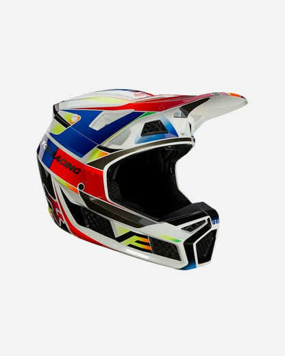 Casque Fox Racing V3 R3 Pigment - Multicolore