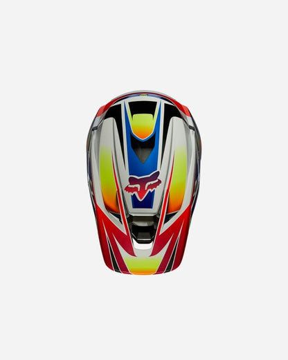 Casque Fox Racing V3 R3 Pigment - Multicolore