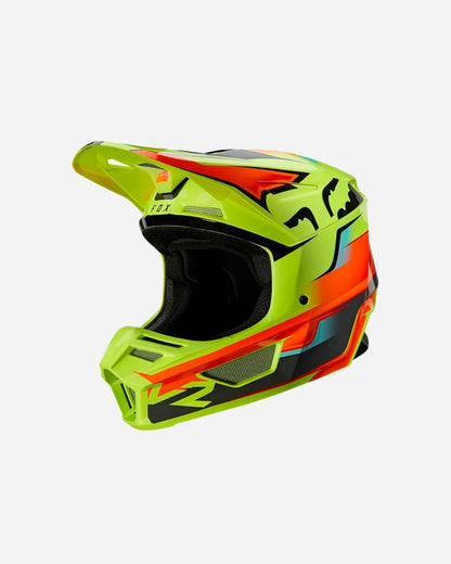 Casque Fox Racing V2 Leen - Multicolore
