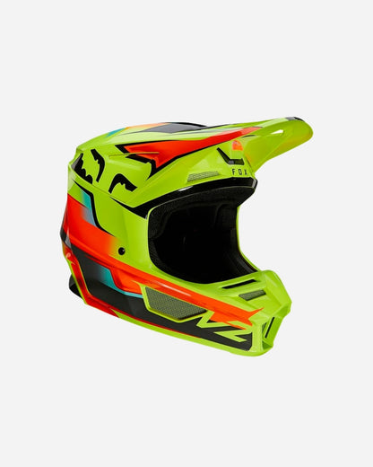 Casque Fox Racing V2 Leen - Multicolore