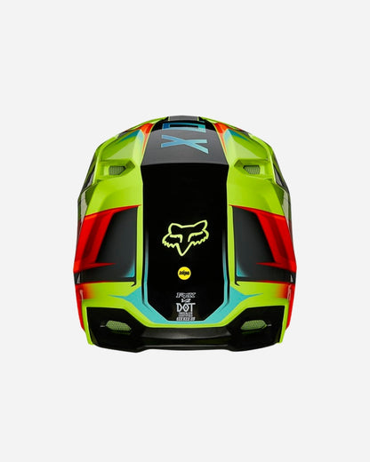 Casque Fox Racing V2 Leen - Multicolore