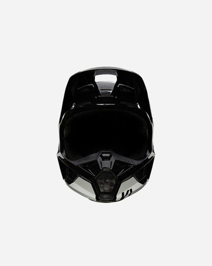 Fox Racing V1 Revn Helm – Schwarz/Weiß