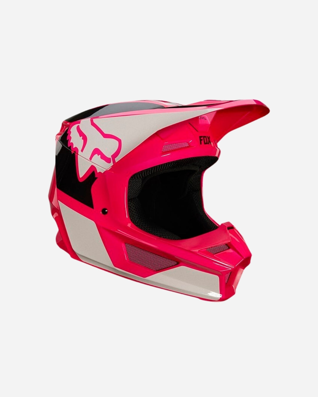 Casque Fox Racing V1 Revn - Rose