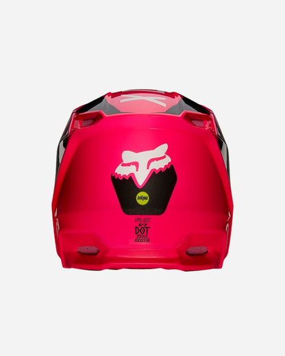 Casque Fox Racing V1 Revn - Rose
