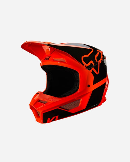 Casque Fox Racing V1 Revn - Orange fluo