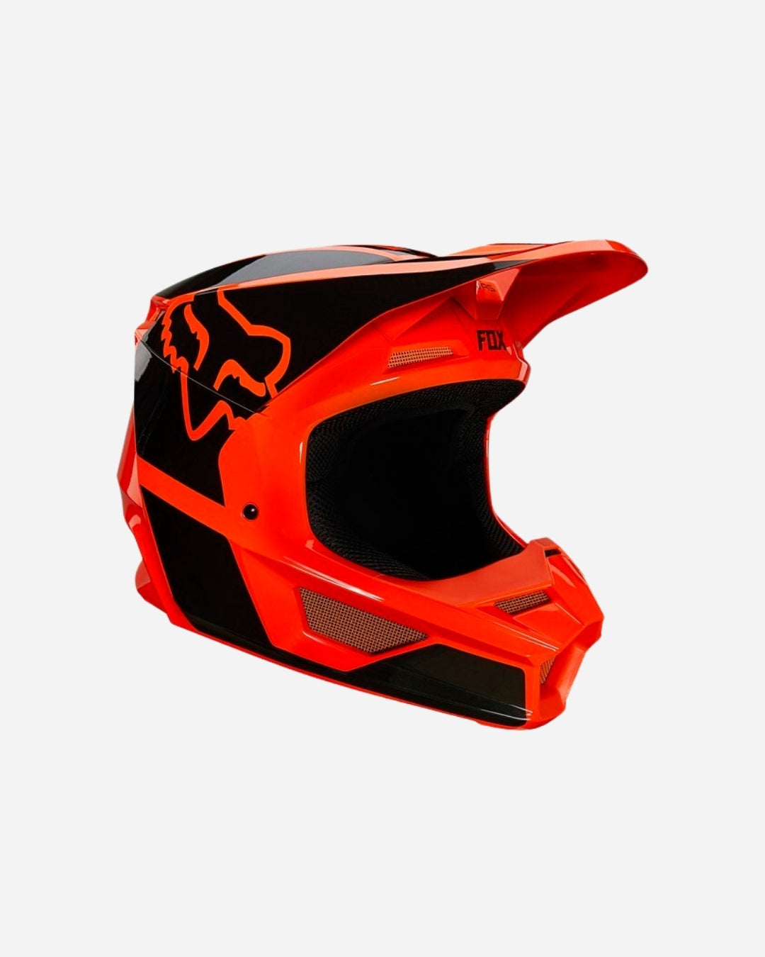 Casque Fox Racing V1 Revn - Orange fluo