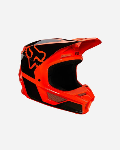 Casque Fox Racing V1 Revn - Orange fluo