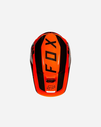 Casque Fox Racing V1 Revn - Orange fluo