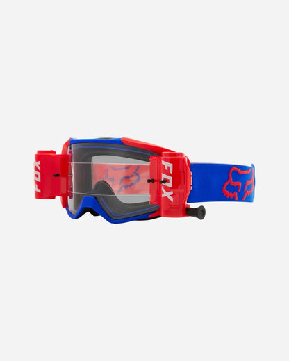 Lunettes roll-off Fox Racing Vue Stray - Bleu
