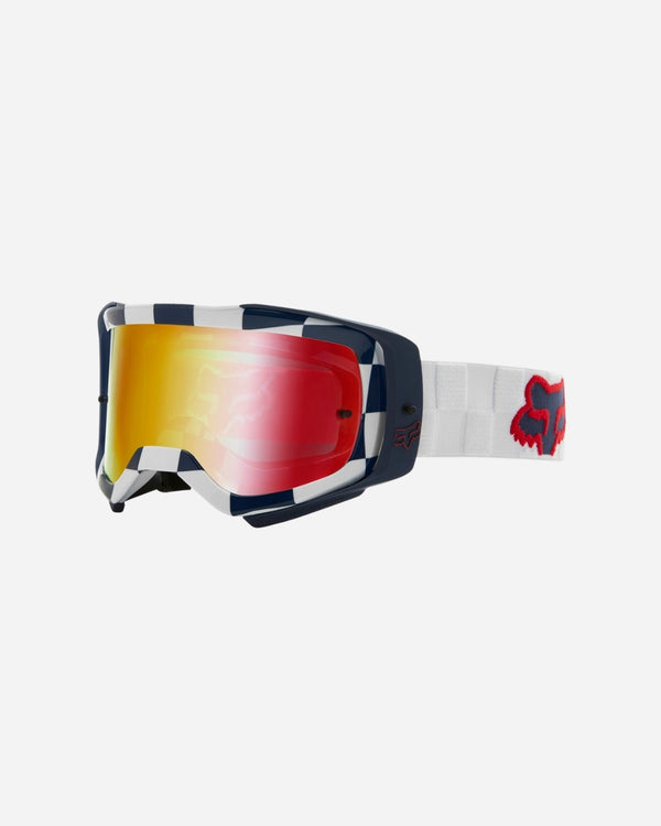 Maschera Fox Racing Airspace Afterburn - Bianca