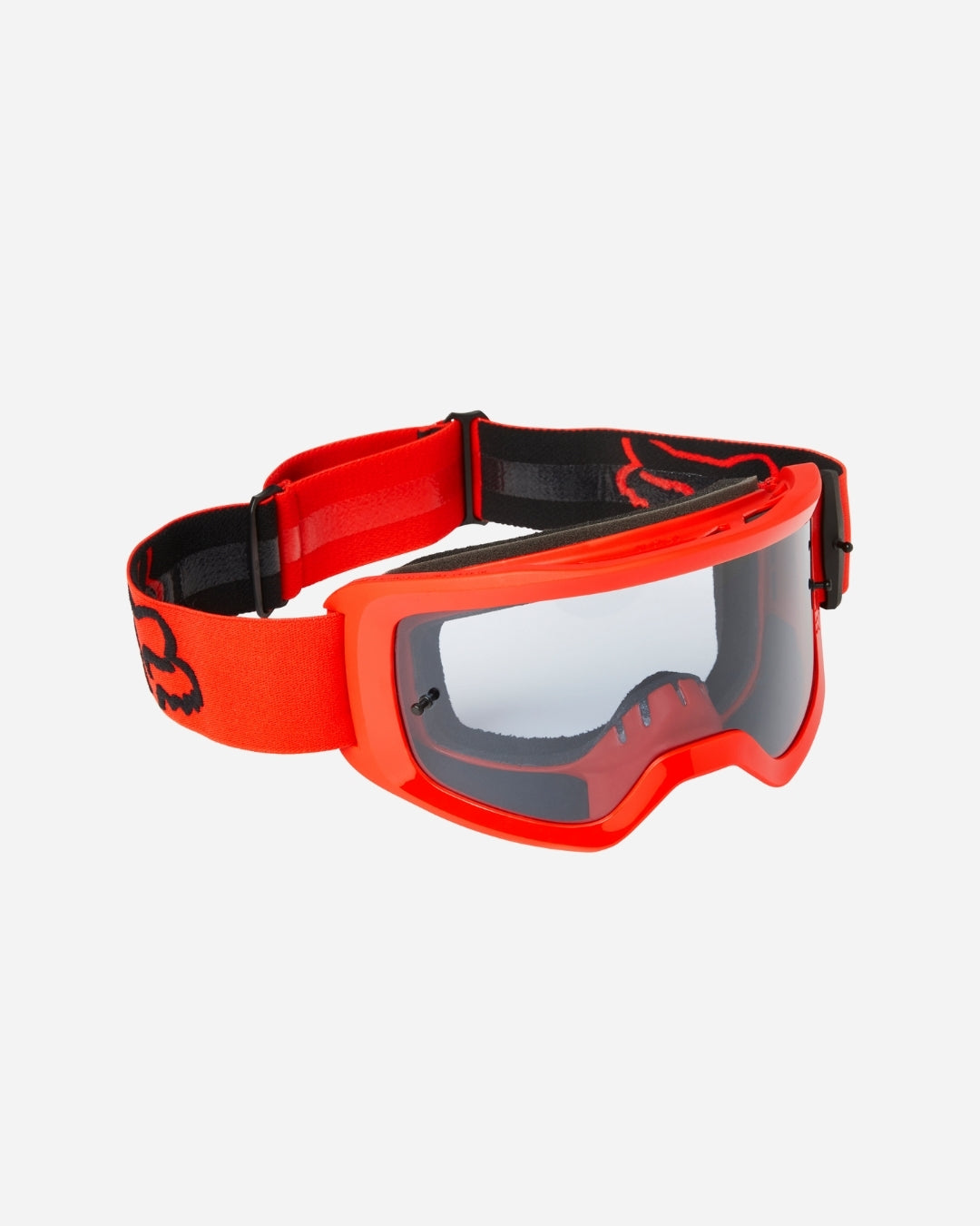 Fox Racing Main Stray Glasses - Neon Red