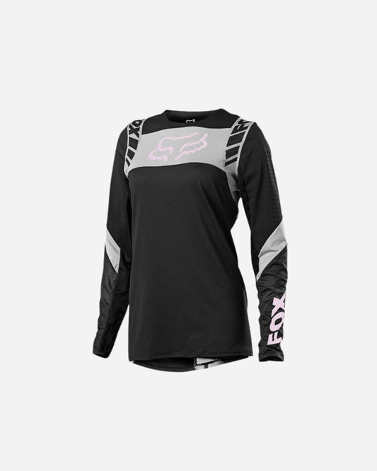 Maillot femme Fox Racing Flexair Mach One - Noir