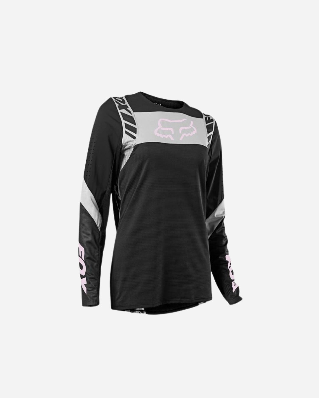 Fox Racing Flexair Mach One Damen-Trikot – Schwarz
