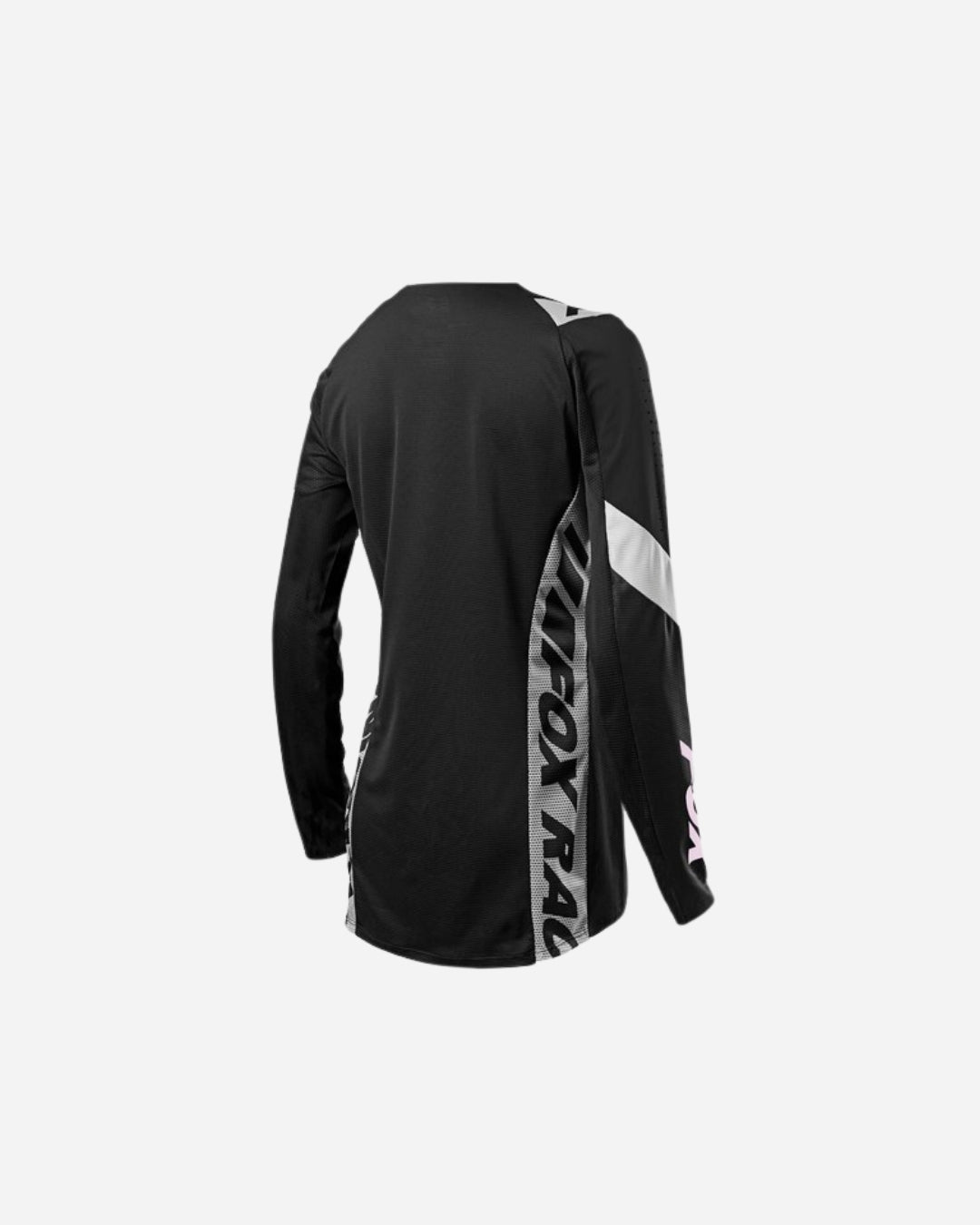 Fox Racing Flexair Mach One Damen-Trikot – Schwarz