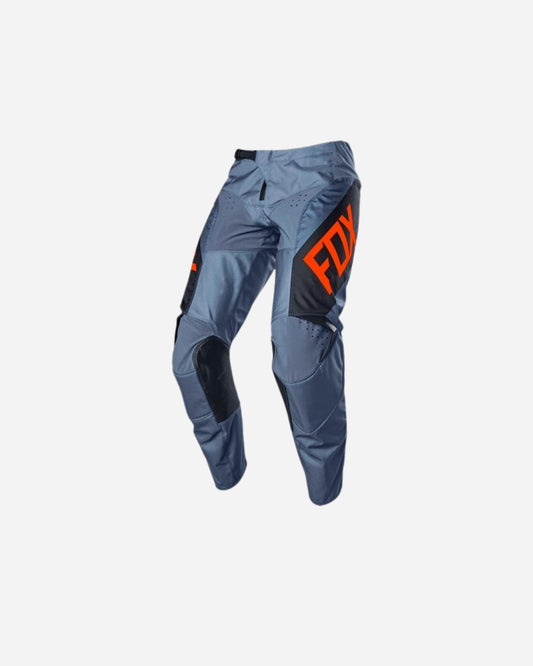 Pantaloni Fox Racing 180 Revn Youth - Blu acciaio