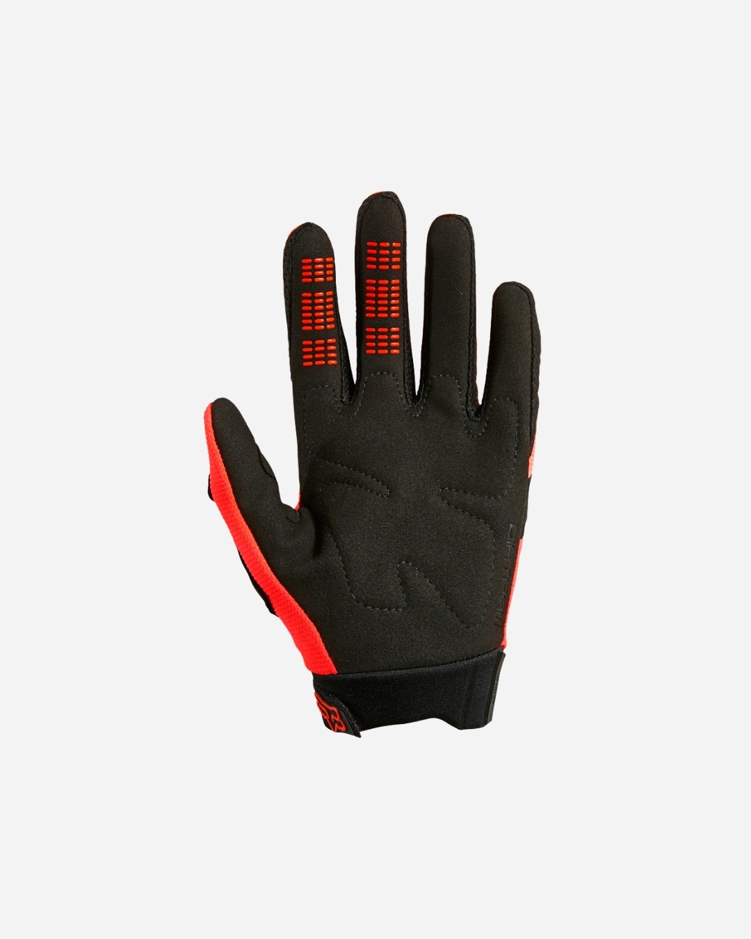 Fox Racing Dirtpaw Kinderhandschuhe – Fluoreszierendes Rot