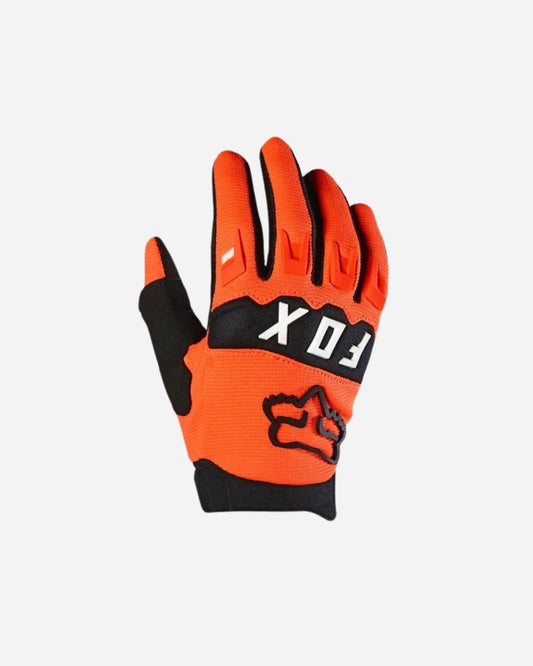 Gants enfant Fox Racing Dirtpaw - Orange fluo