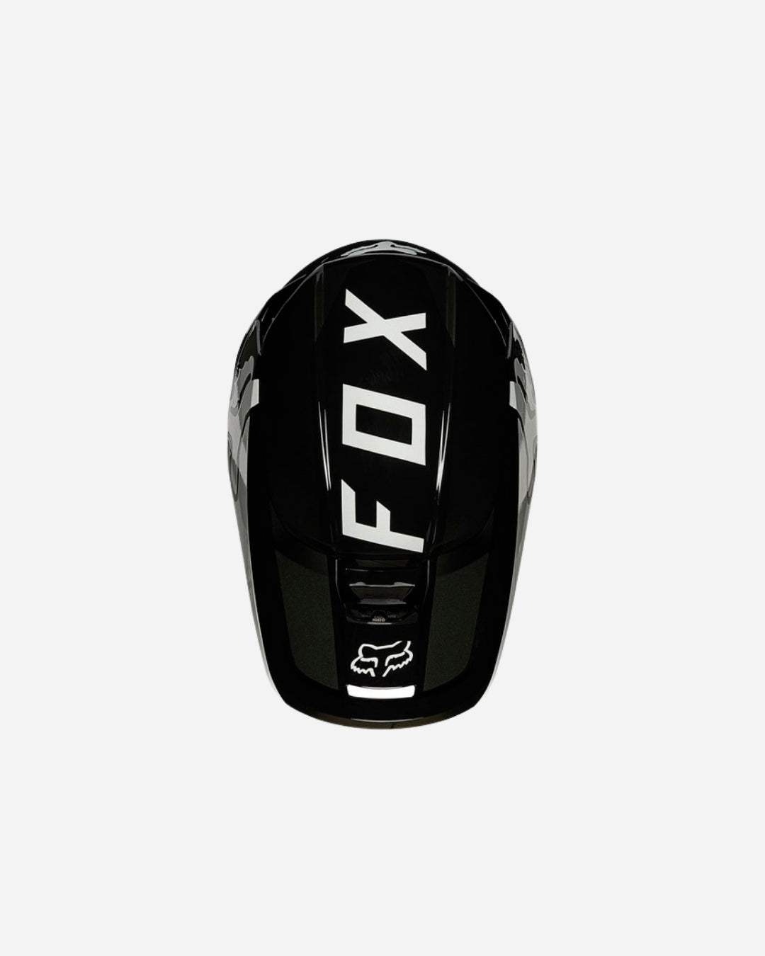 Casque enfant Fox Racing V1 Revn - Noir/Blanc