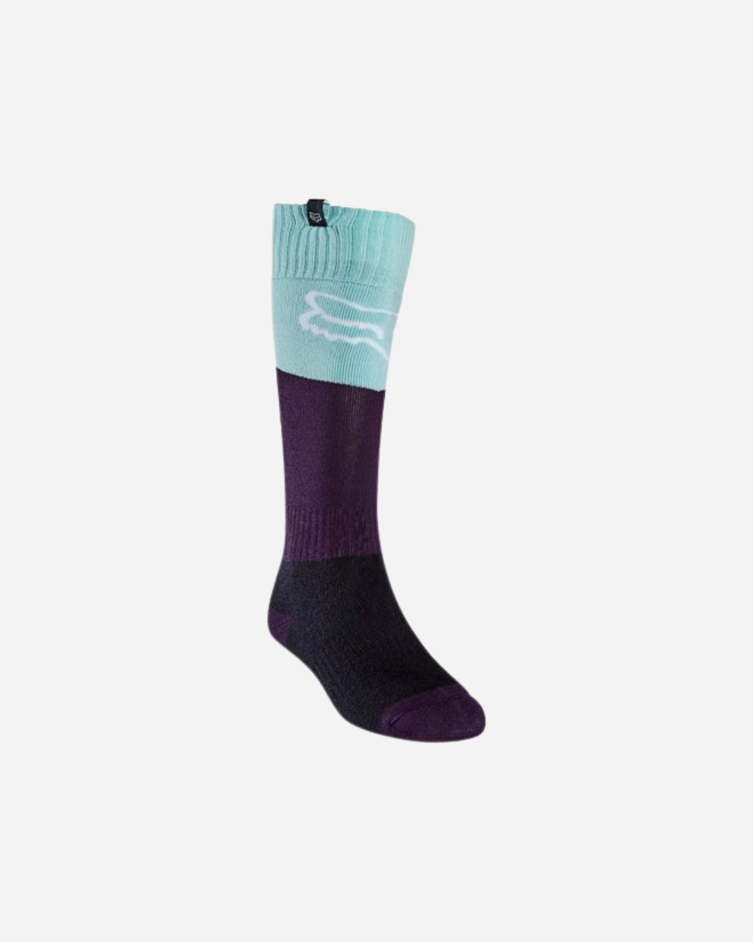 Chaussettes longues femme Fox Racing Revn - Aqua