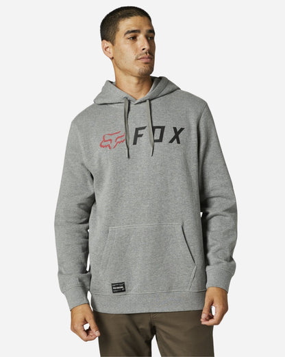 Sweat à Capuche Fox Racing Apex - Gris Chiné