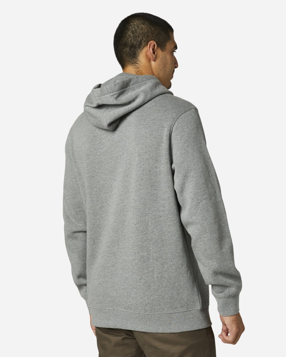 Sweat à Capuche Fox Racing Apex - Gris Chiné