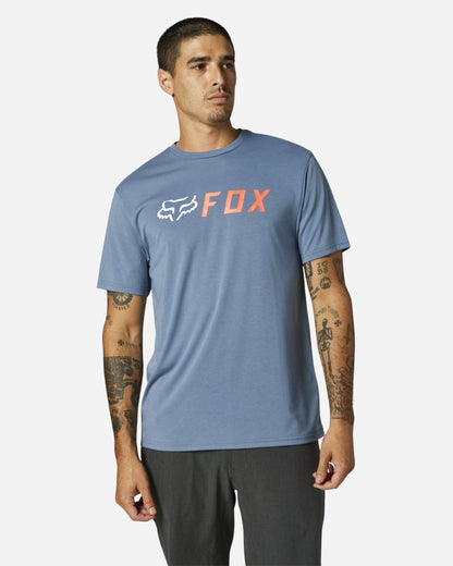 Fox Racing Apex short-sleeved technical T-shirt - Matte Blue