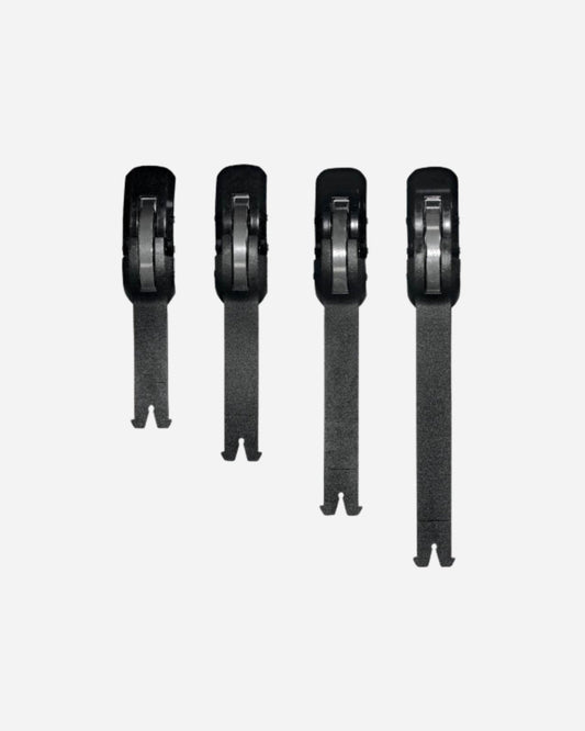 Sangles et boucles Alpinestars Tech 8 - Noir