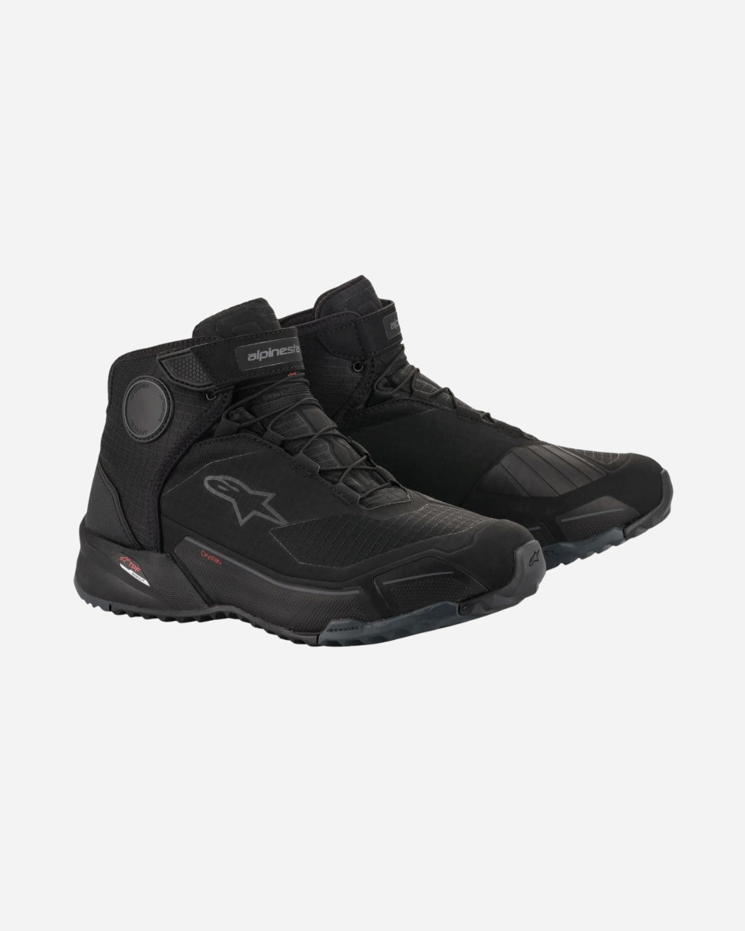 Chaussures Alpinestars Cr-X Drystar Riding - Noir
