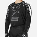 Maglia Shift Racing Black Label King - Nera