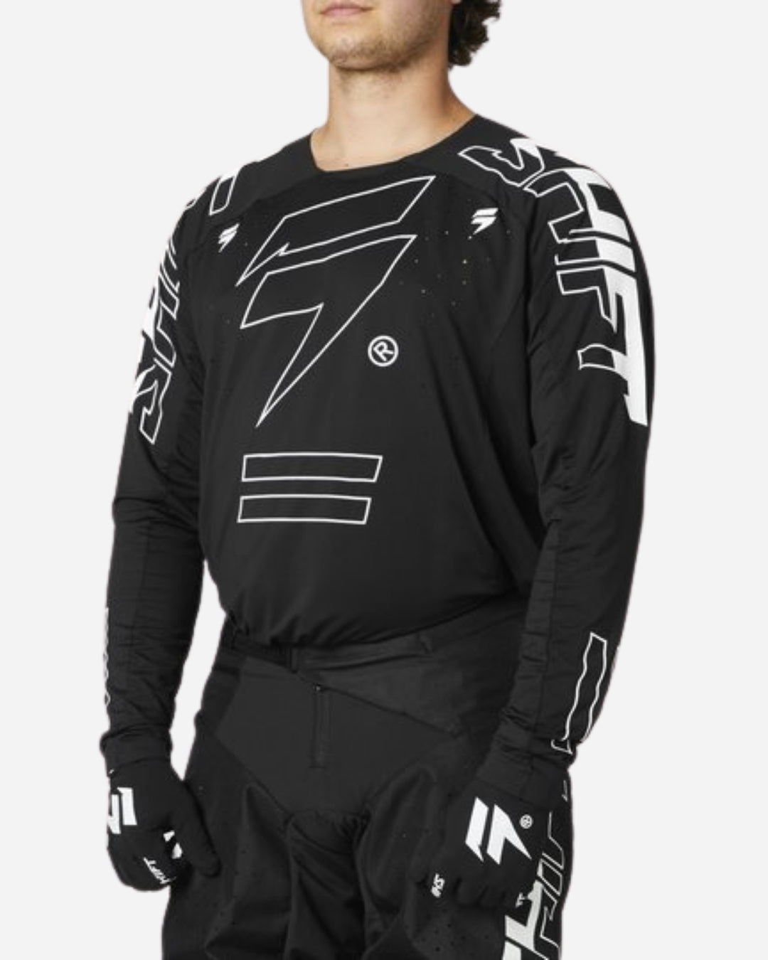 Shift Racing Black Label King Jersey - Schwarz
