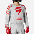 Maglia Shift Racing Black Label King - Grigio/Rosso