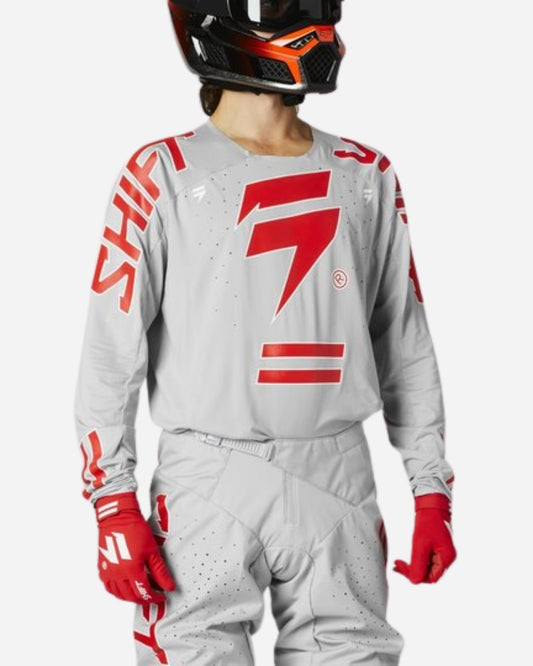Shift Racing Black Label King Jersey – Grau/Rot