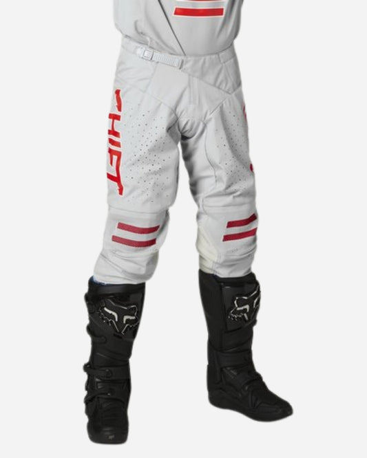 Pantalon Shift Racing Black Label King - Gris/Rouge