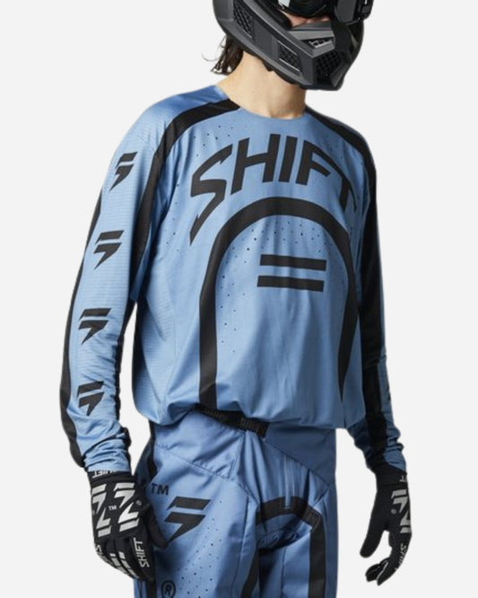 Maillot Shift Racing Black Label Curv - Overdyed