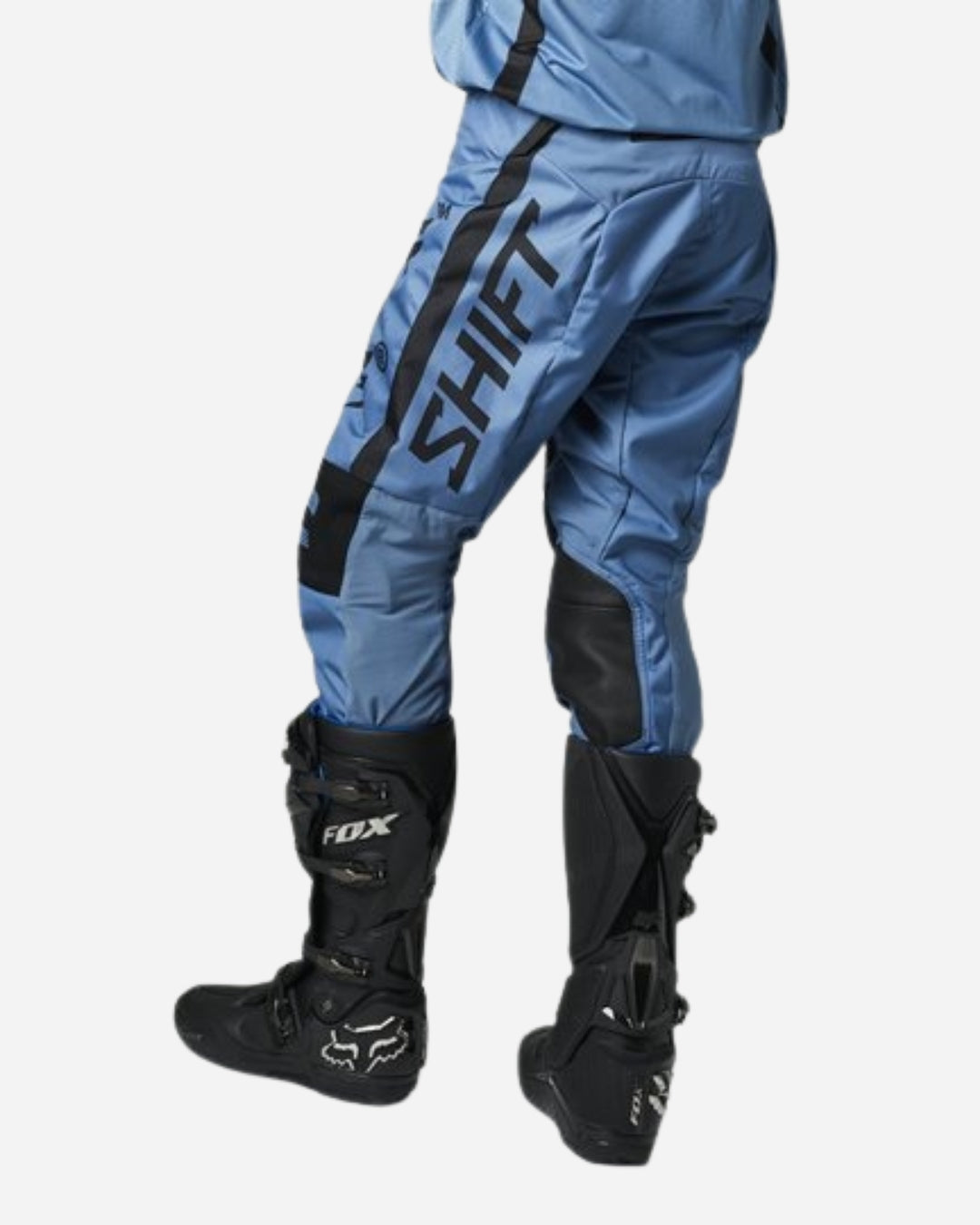 Pantaloni da motocross Shift Racing Black Label Curv - Sovratinti