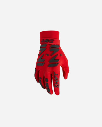 Shift Racing Black Label Flexguard Handschuhe - Rot